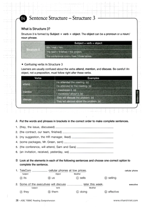 abc toeic rc - reading comprehension - Ảnh 11