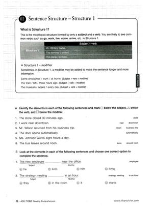 abc toeic rc - reading comprehension - Ảnh 9