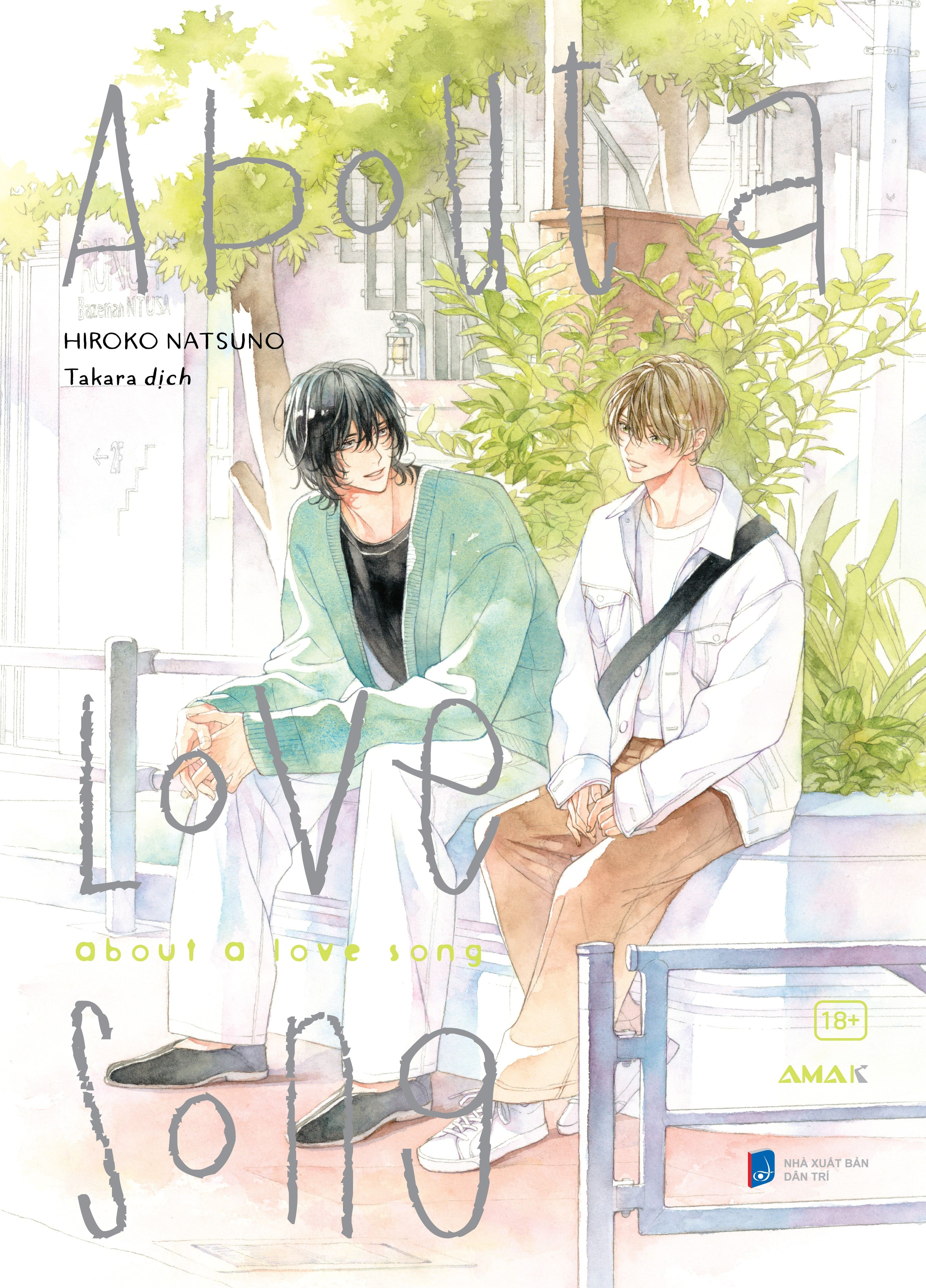 about a love song - tặng kèm bookmark cây đàn + bonus page - Ảnh 3