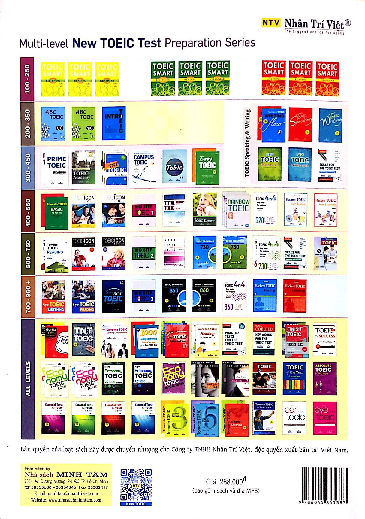 absolute toeic lc/rc 1000 (kèm cd) - Ảnh 10
