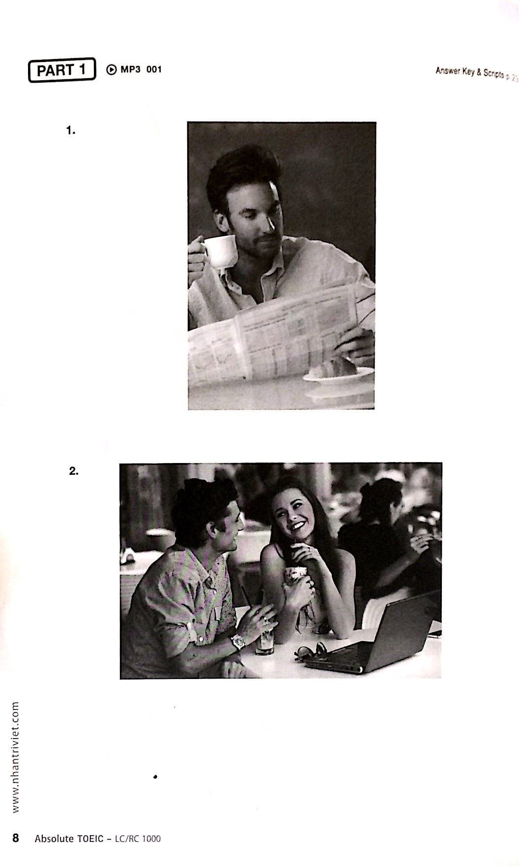 absolute toeic lc/rc 1000 (kèm cd) - Ảnh 3
