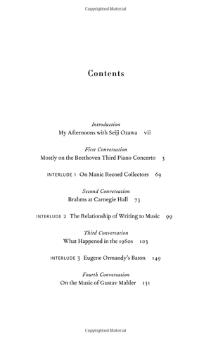 absolutely on music: conversations with seiji ozawa - Ảnh 3