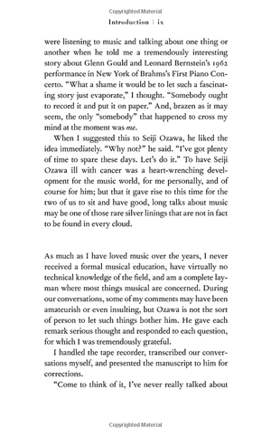 absolutely on music: conversations with seiji ozawa - Ảnh 5