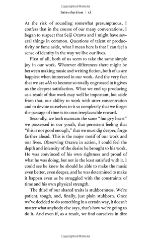 absolutely on music: conversations with seiji ozawa - Ảnh 7