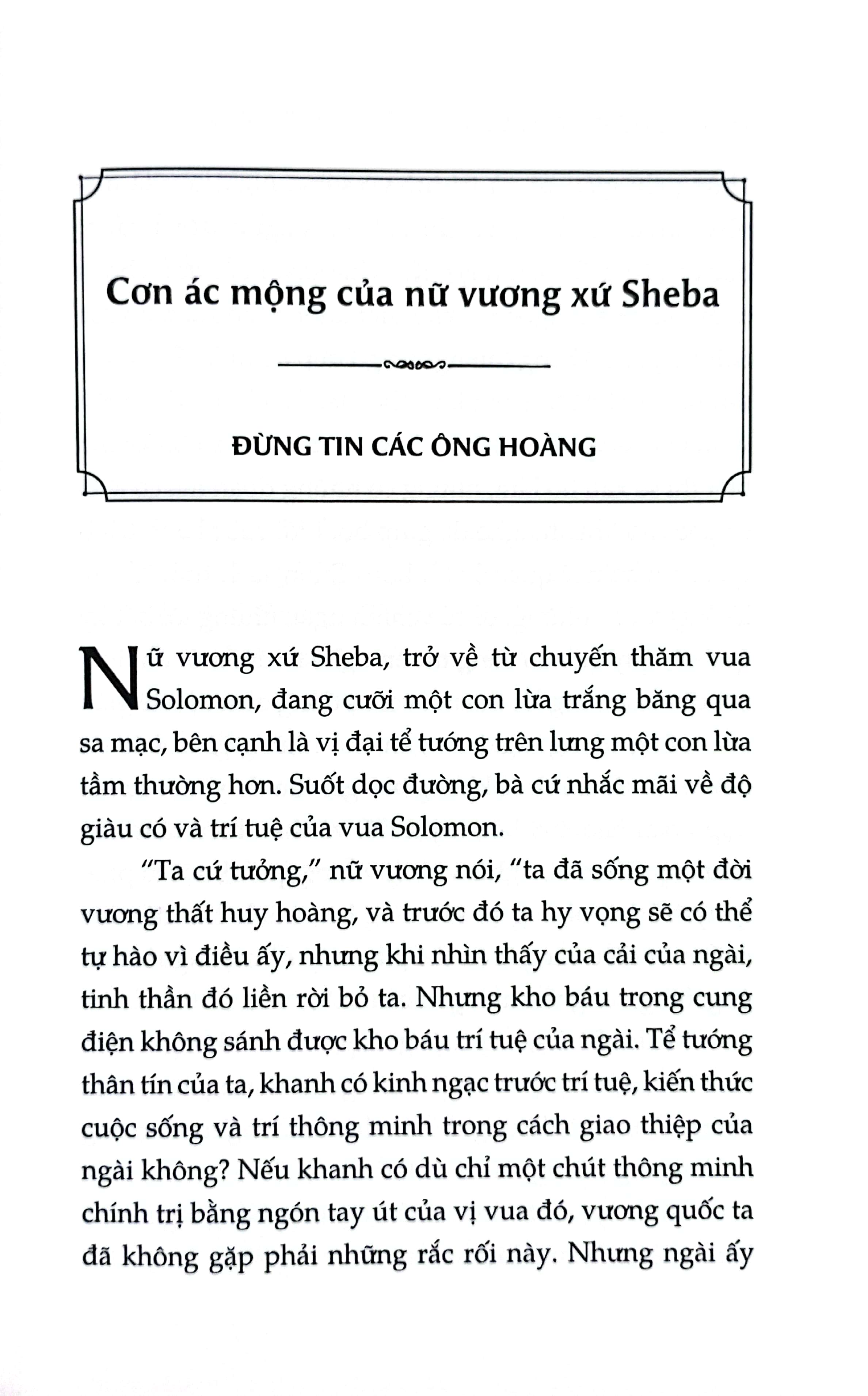 ác mộng người xuất chúng và những câu chuyện khác - Ảnh 4