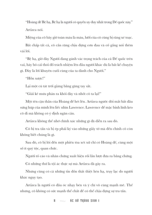 ác nữ trùng sinh - tập 1 - Ảnh 10