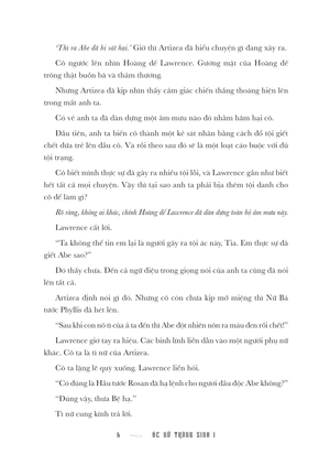 ác nữ trùng sinh - tập 1 - Ảnh 8