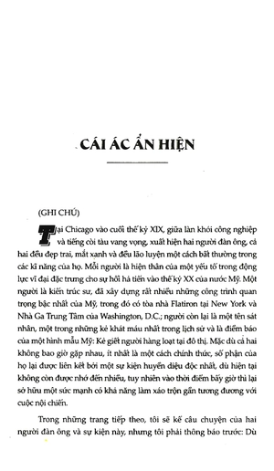 ác quỷ thành phố trắng - Ảnh 6