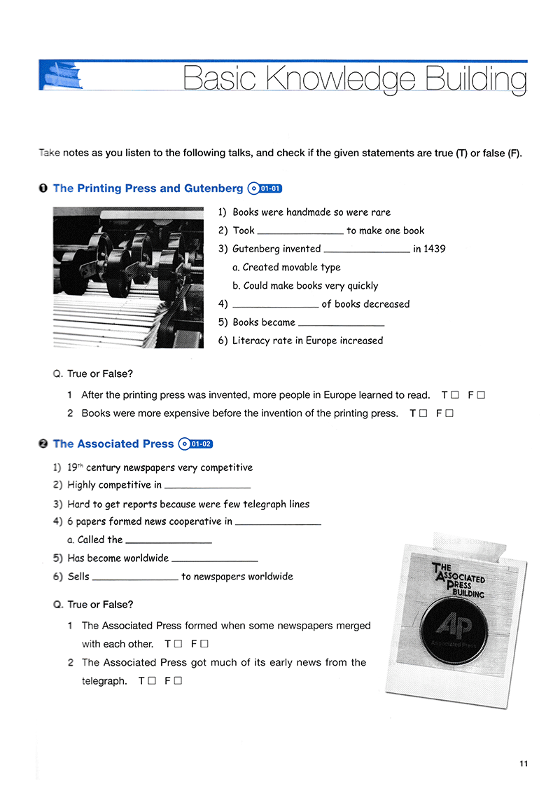 academic listening builder (cd) - Ảnh 11