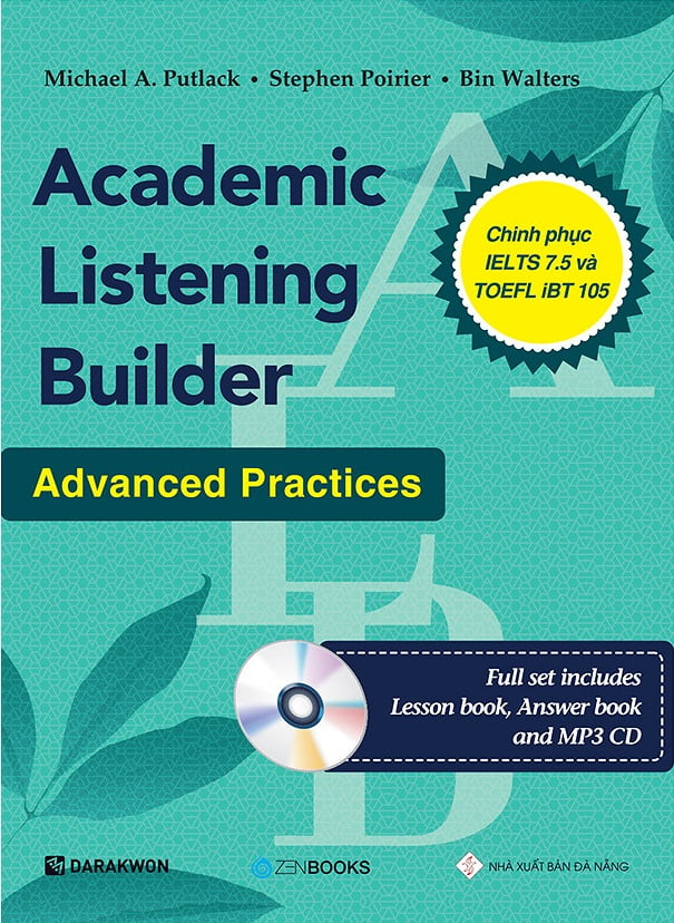 academic listening builder (cd) - Ảnh 2