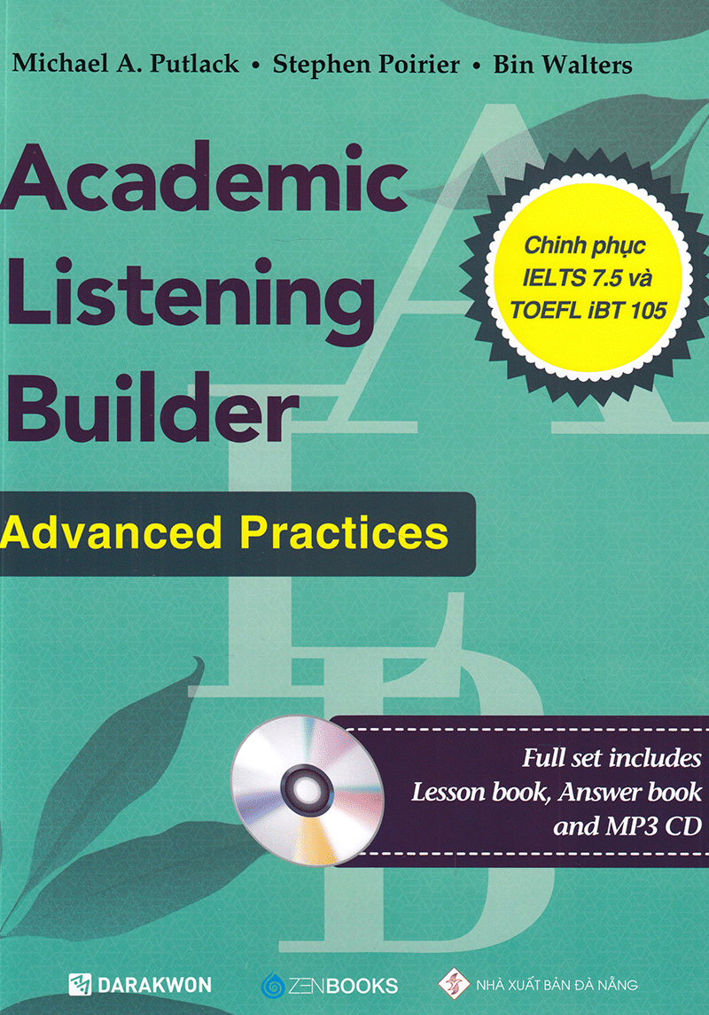 academic listening builder (cd) - Ảnh 3