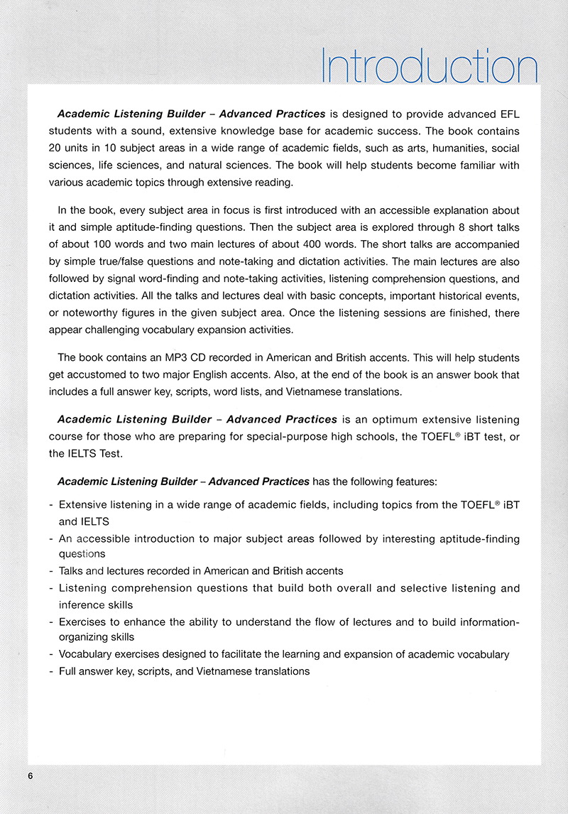 academic listening builder (cd) - Ảnh 6