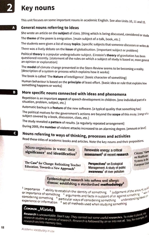 academic vocabulary in use edition with answers fahasa reprint edition: vocabulary reference and practice - Ảnh 10