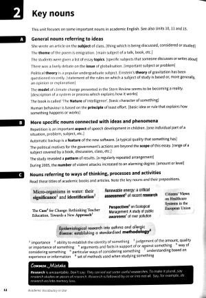academic vocabulary in use edition with answers fahasa reprint edition: vocabulary reference and practice - Ảnh 16