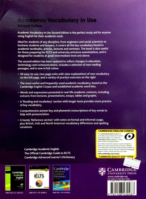 academic vocabulary in use edition with answers fahasa reprint edition: vocabulary reference and practice - Ảnh 20