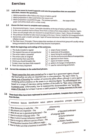 academic vocabulary in use edition with answers fahasa reprint edition: vocabulary reference and practice - Ảnh 8