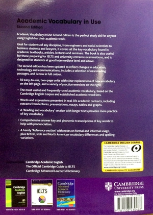 academic vocabulary in use edition with answers fahasa reprint edition: vocabulary reference and practice - Ảnh 9