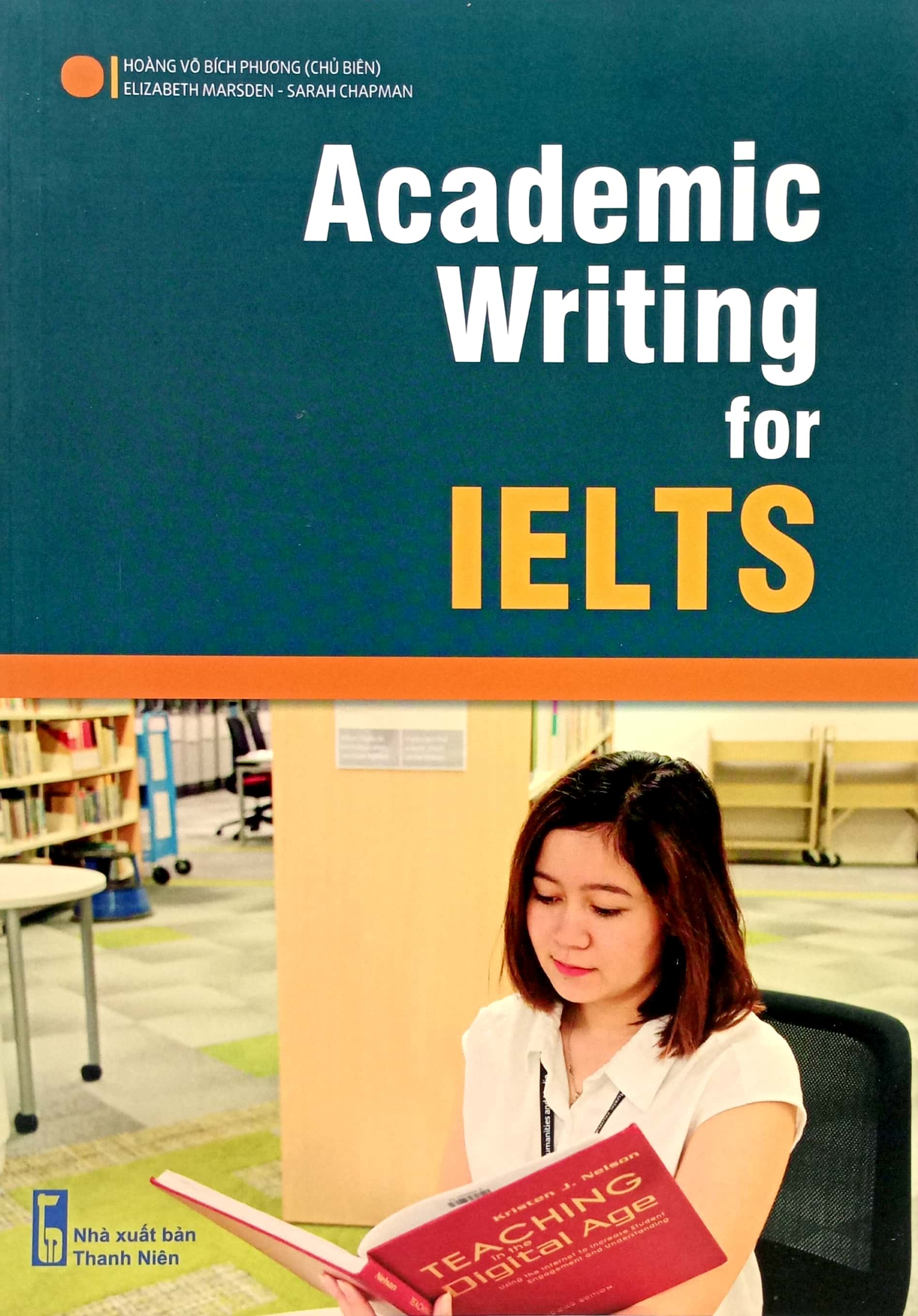 academic writing for ielts (tái bản 2023) - Ảnh 2