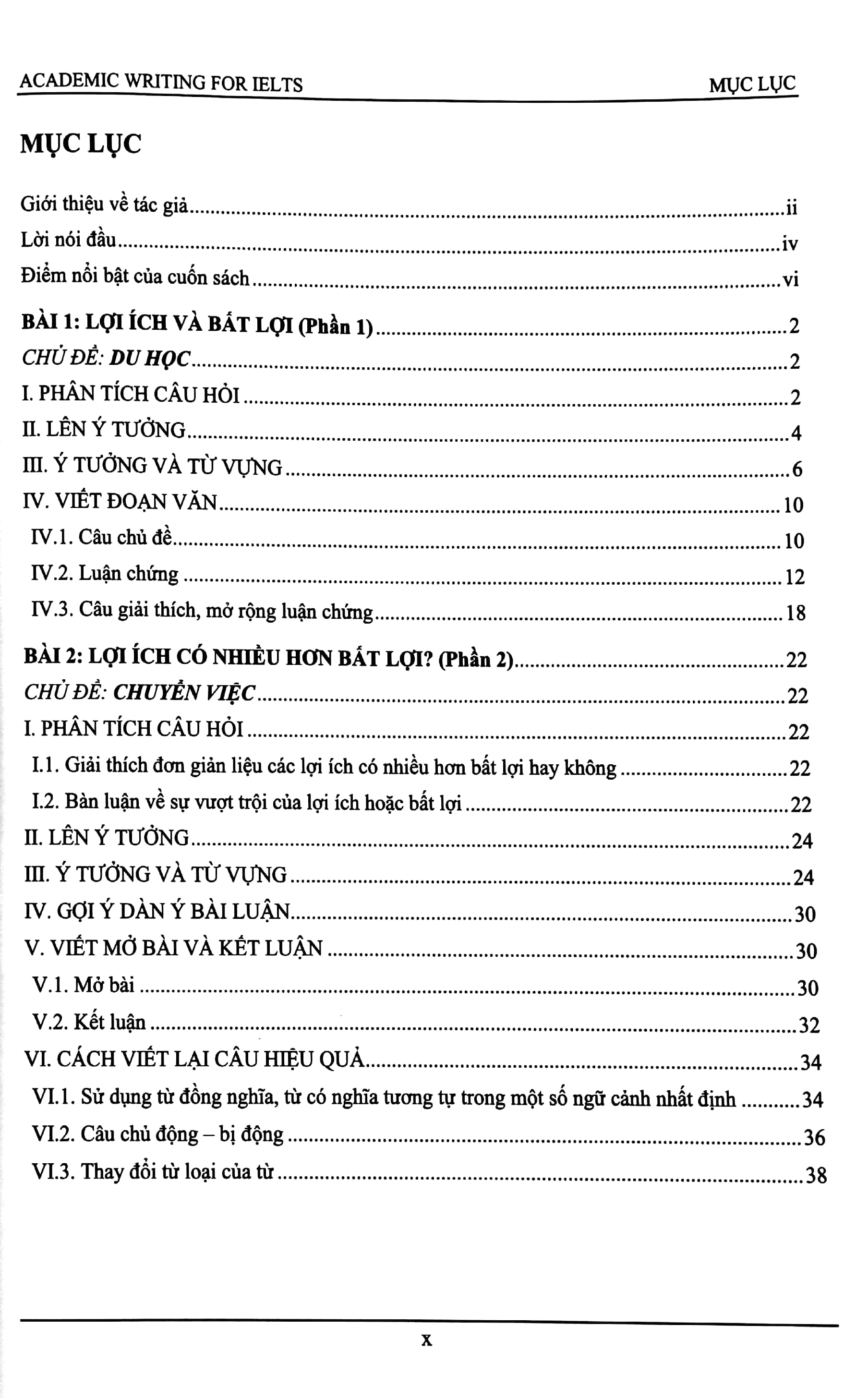 academic writing for ielts (tái bản 2023) - Ảnh 3