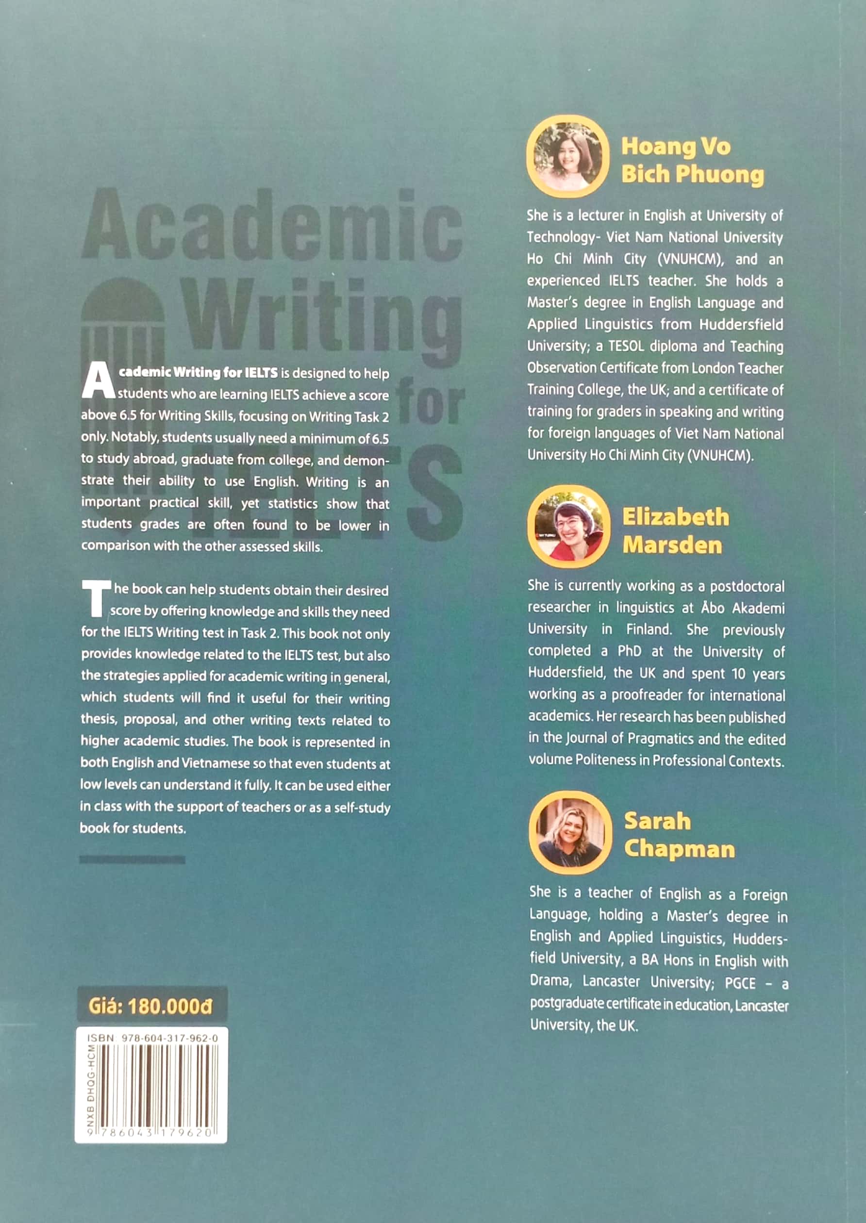 academic writing for ielts (tái bản 2023) - Ảnh 6