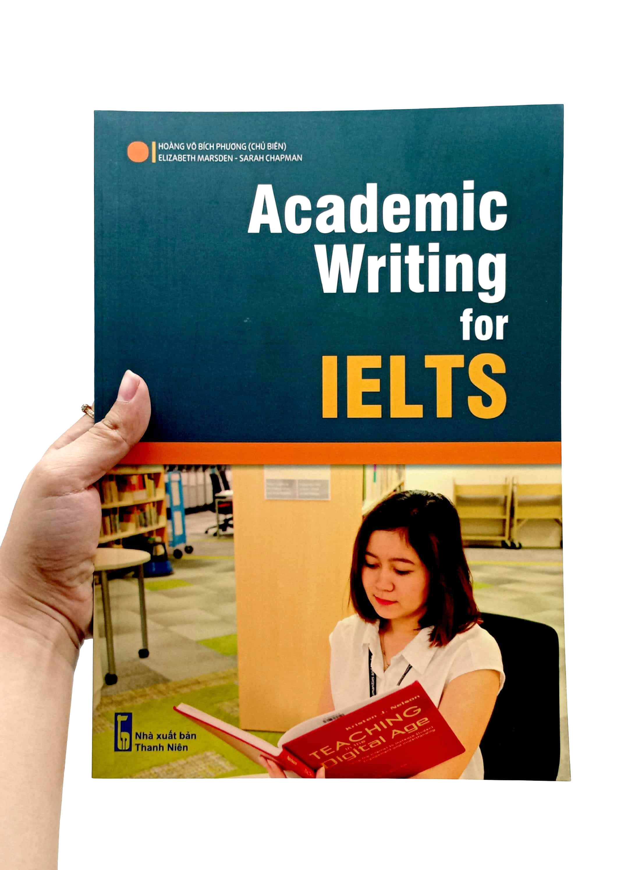 academic writing for ielts (tái bản 2023) - Ảnh 7