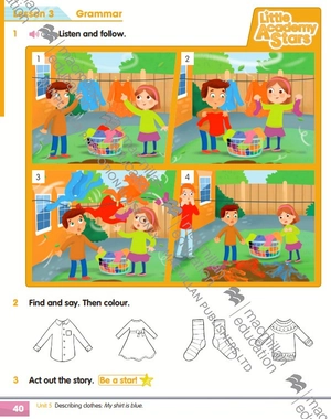 academy stars starter pb pk w alphabet bk - Ảnh 4