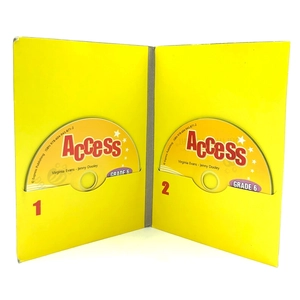 access grade 6 class audio cds (bộ 2 đĩa) - Ảnh 2
