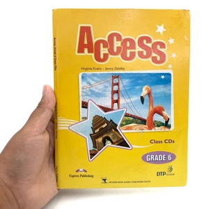 access grade 6 class audio cds (bộ 2 đĩa) - Ảnh 3