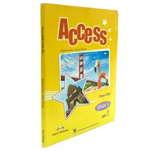 access grade 6 class audio cds (bộ 2 đĩa) - Ảnh 4