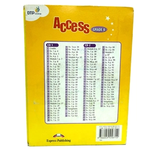 access grade 6 class audio cds (bộ 2 đĩa) - Ảnh 5