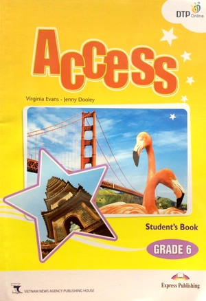 access grade 6 student's book w ec