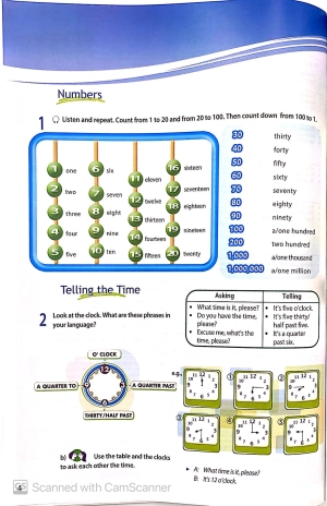 access grade 6 student's book w ec - Ảnh 4