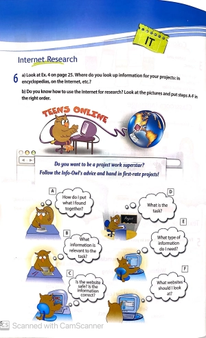 access grade 6 student's book w ec - Ảnh 6