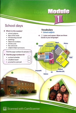 access grade 6 student's book w ec - Ảnh 7