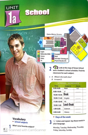 access grade 6 student's book w ec - Ảnh 8