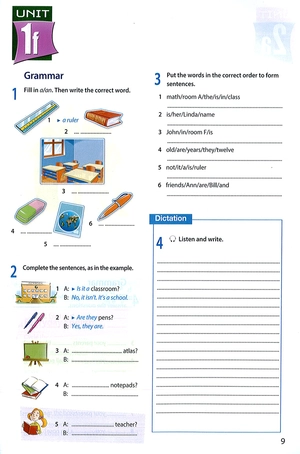 access grade 6 workbook - Ảnh 10
