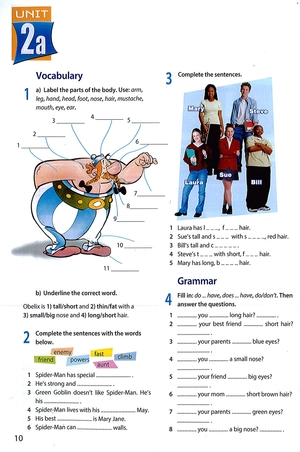 access grade 6 workbook - Ảnh 11