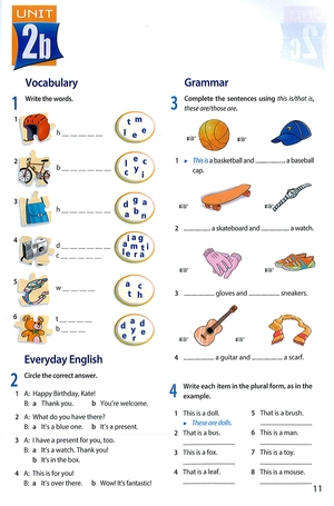 access grade 6 workbook - Ảnh 12