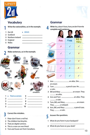 access grade 6 workbook - Ảnh 14