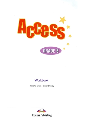 access grade 6 workbook - Ảnh 3