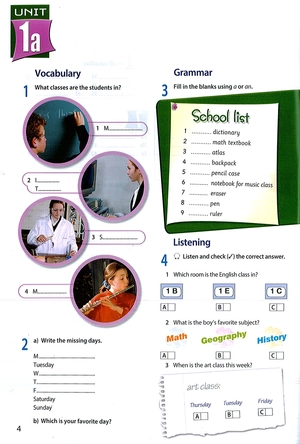 access grade 6 workbook - Ảnh 5