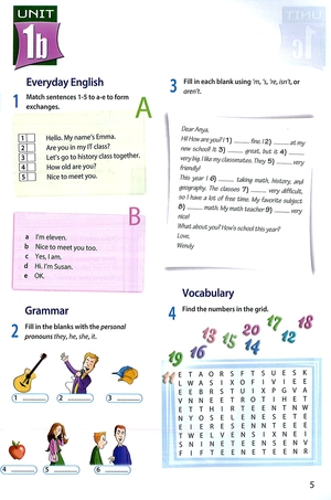 access grade 6 workbook - Ảnh 6