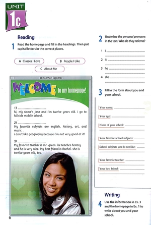 access grade 6 workbook - Ảnh 7