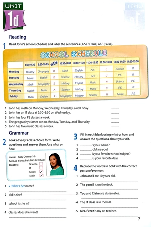 access grade 6 workbook - Ảnh 8