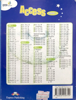 access grade 7 class cds (4) - Ảnh 5
