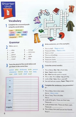 access grade 7 workbook - Ảnh 4