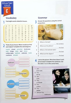 access grade 7 workbook - Ảnh 5