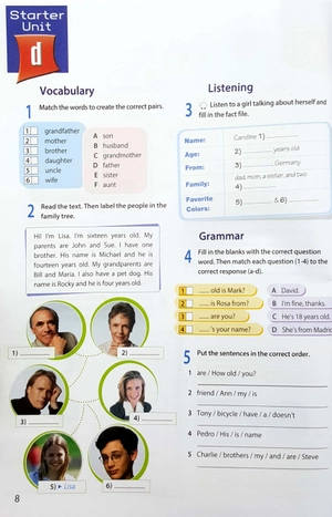access grade 7 workbook - Ảnh 6