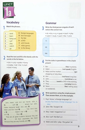 access grade 7 workbook - Ảnh 7