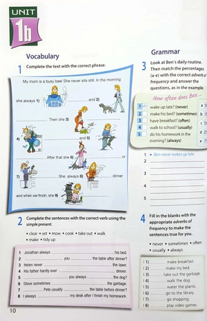 access grade 7 workbook - Ảnh 8